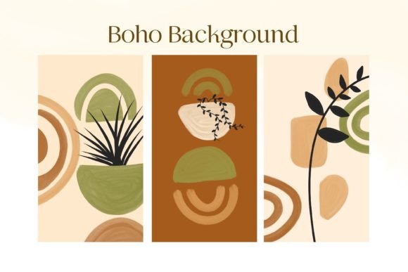 Download Bohemian Art Background - Bohemian art Collection
