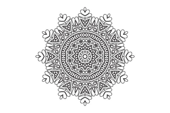 Download Mandala Indian Line Art Illustration - Indian line art Collection