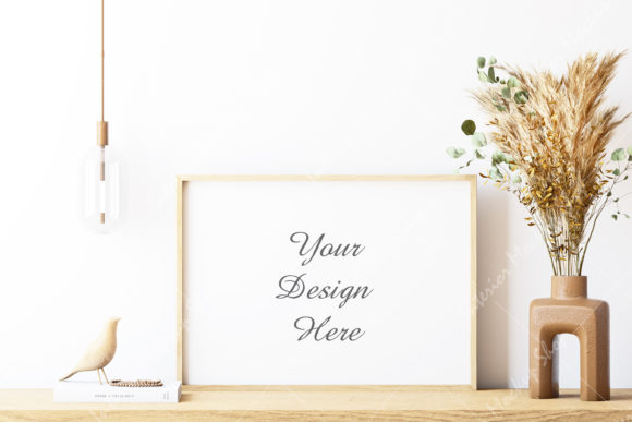 Download Frame Mockup Decor Boho - 1102 - Decor boho Collection