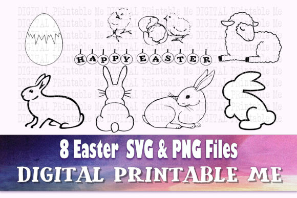 Download Easter Svg, Illustration Drawing Simple - Premium Bundle
