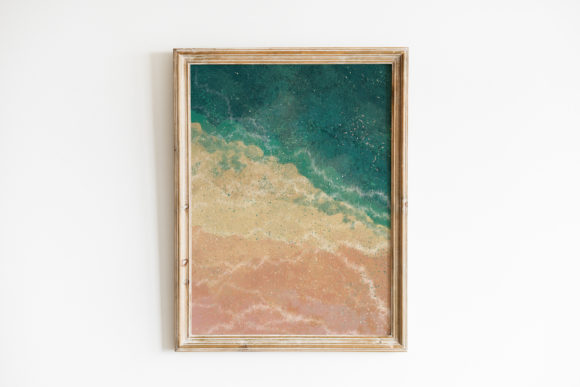 Download Printable Wall Art Sea Beach Boho Poster - Print Collection
